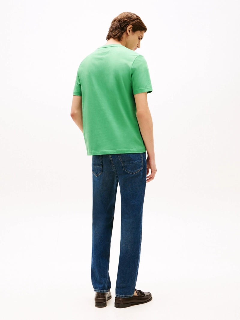 POLERA LOGO ESTAMPADO REGULAR FIT - 3