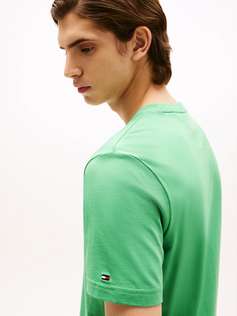 POLERA LOGO ESTAMPADO REGULAR FIT - 4