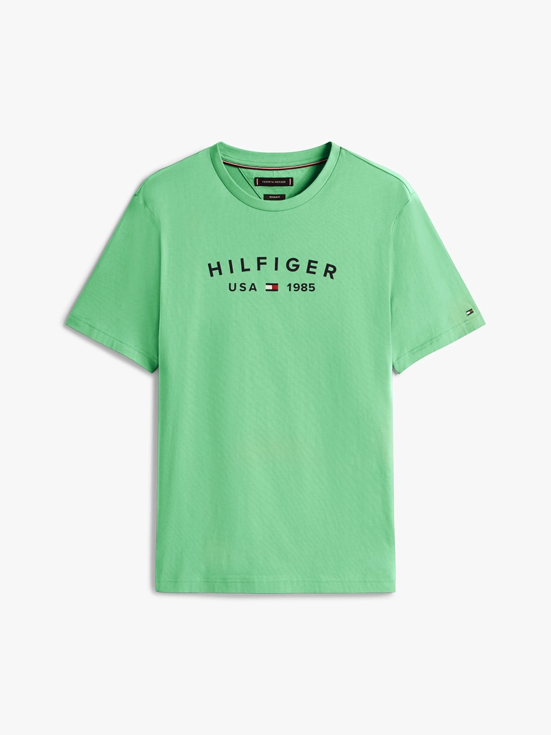 POLERA LOGO ESTAMPADO REGULAR FIT - 5
