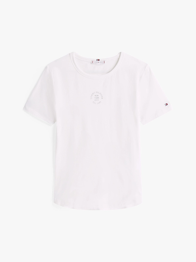 POLERA LOGO ESTAMPADO SLIM FIT - 5