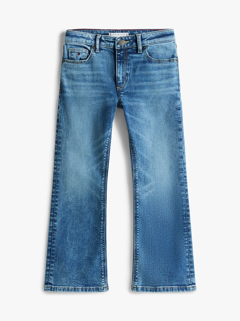 JEANS ACAMPANADOS DESTEÑIDOS - 6