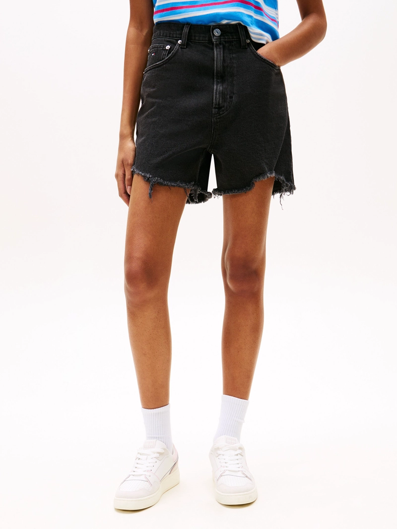 SHORTS MOM FIT DESGASTADOS - 2