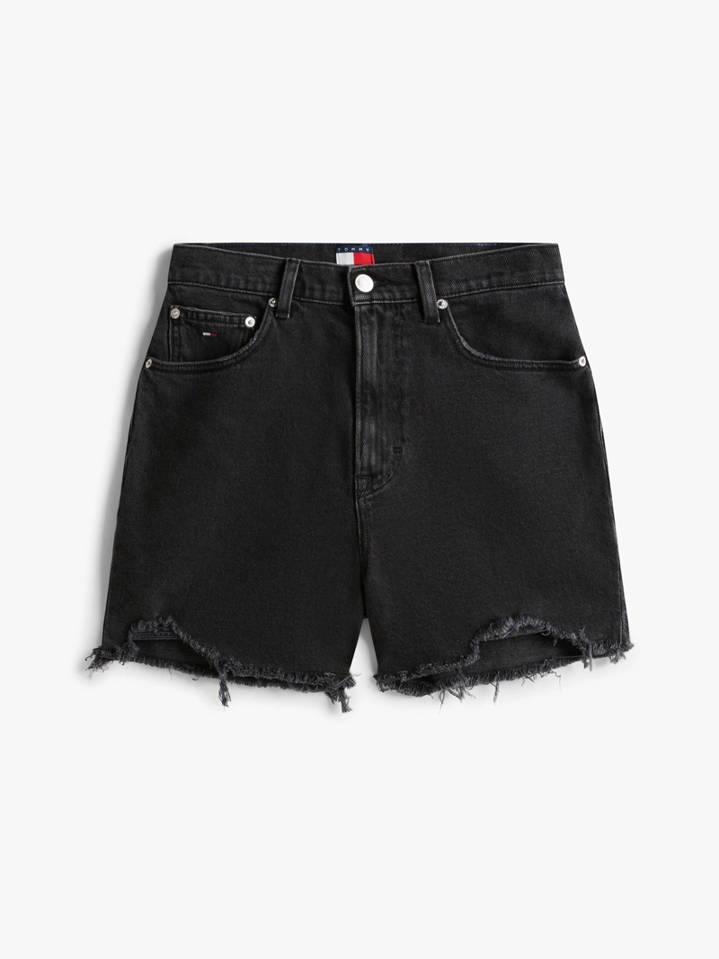 SHORTS MOM FIT DESGASTADOS - 5