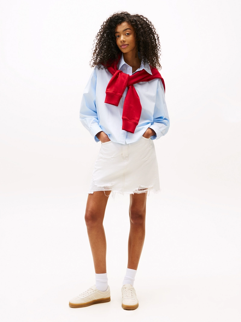 FALDA DENIM MOM FIT - 1