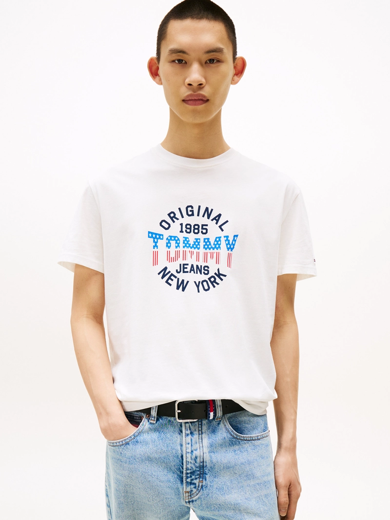 POLERA CIRCLE GRAPHIC LOGO REGULAR FIT - 1