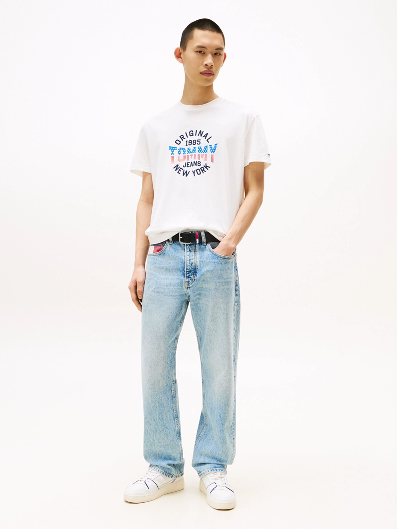 POLERA CIRCLE GRAPHIC LOGO REGULAR FIT - 2