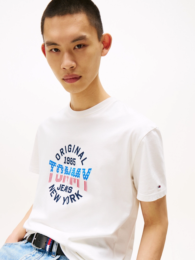 POLERA CIRCLE GRAPHIC LOGO REGULAR FIT - 4