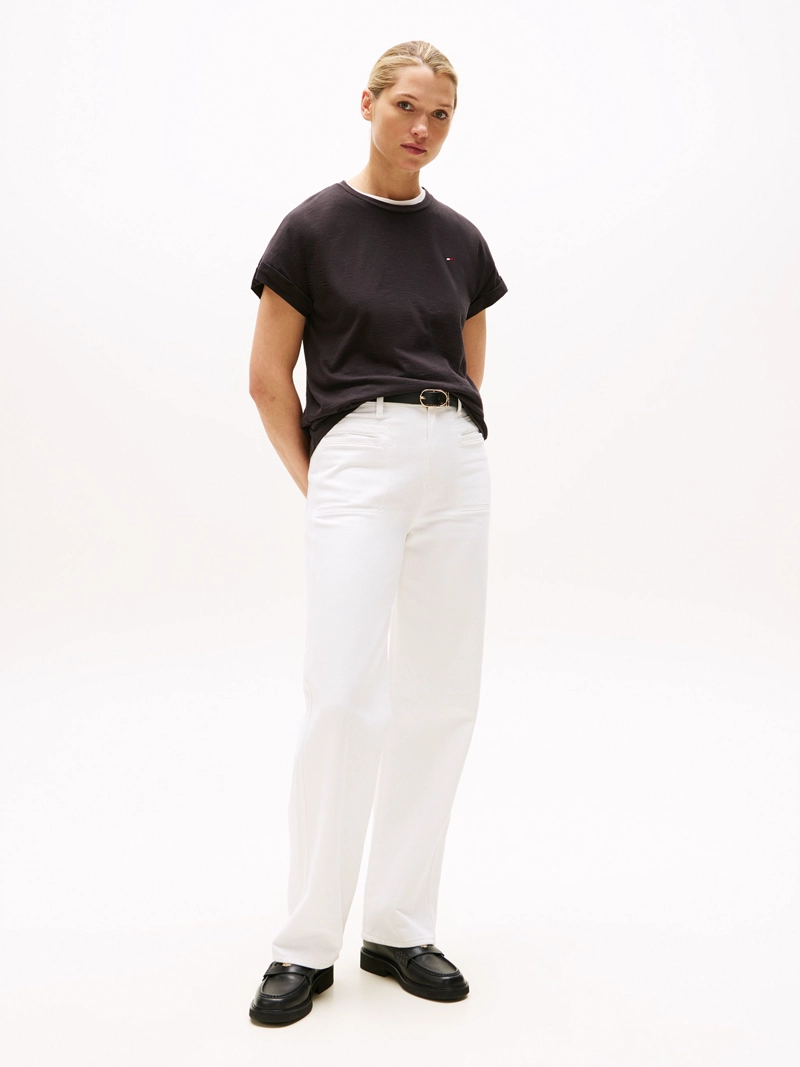 POLERA TEXTURIZADA REGULAR FIT - 2