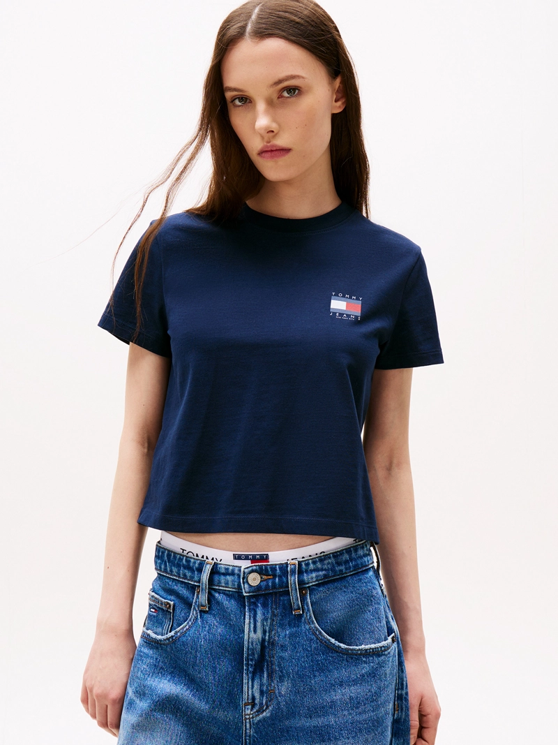 POLERA CON LOGO REGULAR FIT - 1