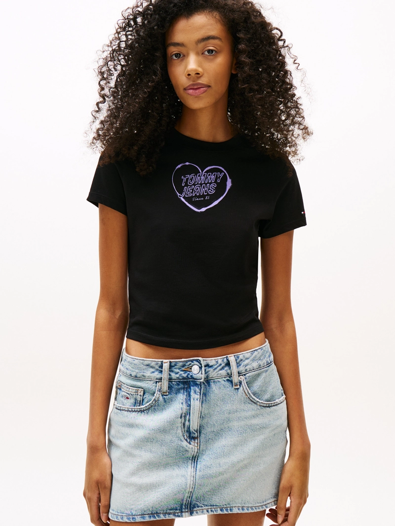 POLERA HEART LOGO SLIM FIT - 1