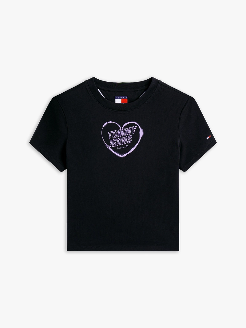 POLERA HEART LOGO SLIM FIT - 5