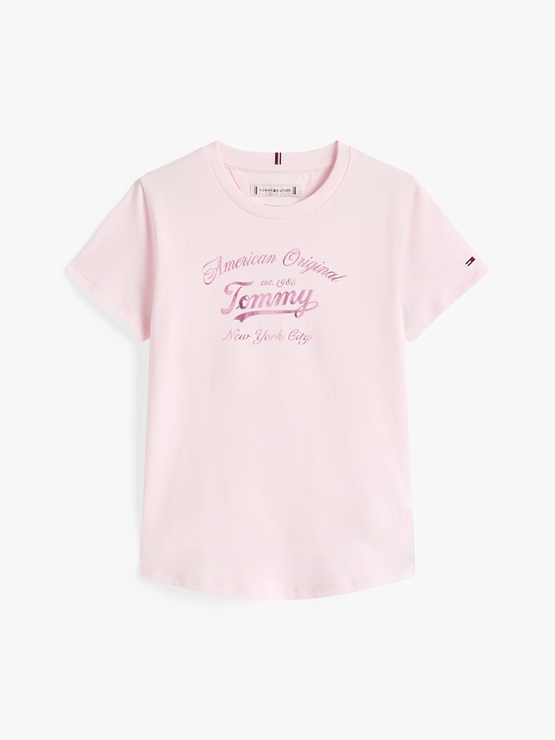 POLERA SCRIPT LOGO METALIZADO - 5