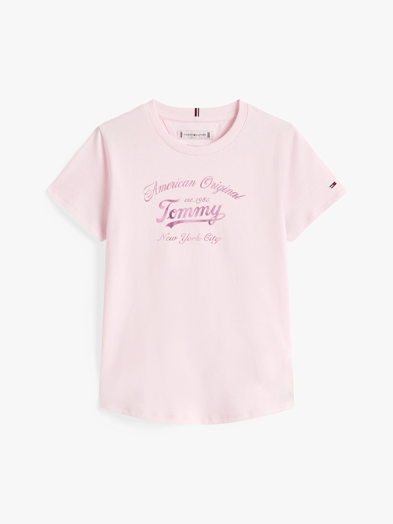 POLERA SCRIPT LOGO METALIZADO - 5