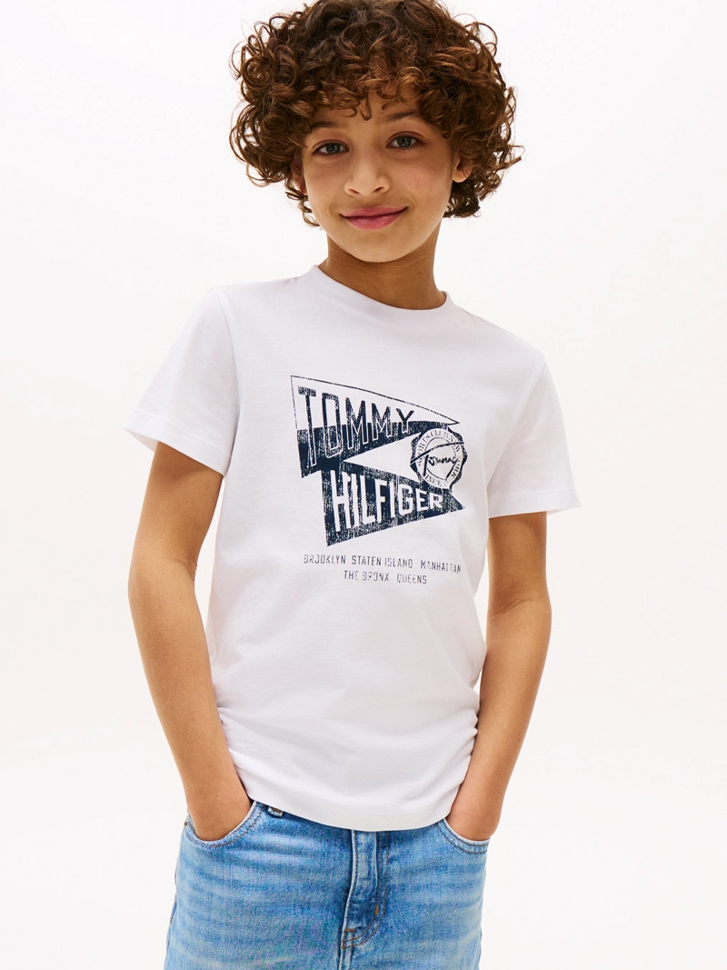 POLERA CON ESTAMPADO GRAFICO - 1
