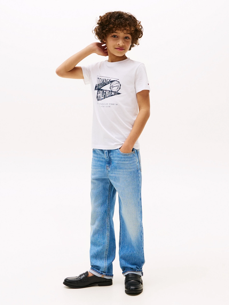 POLERA CON ESTAMPADO GRAFICO - 2