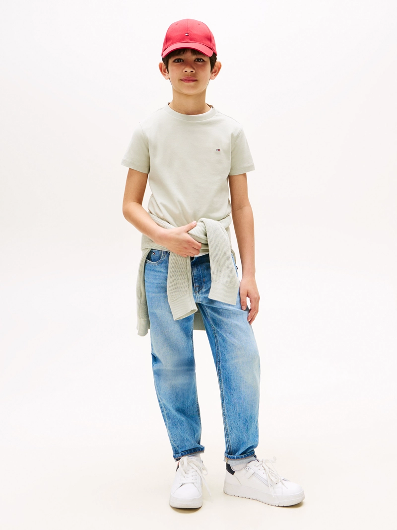 POLERA DE NIÑO ESSENTIAL COTTON - 2