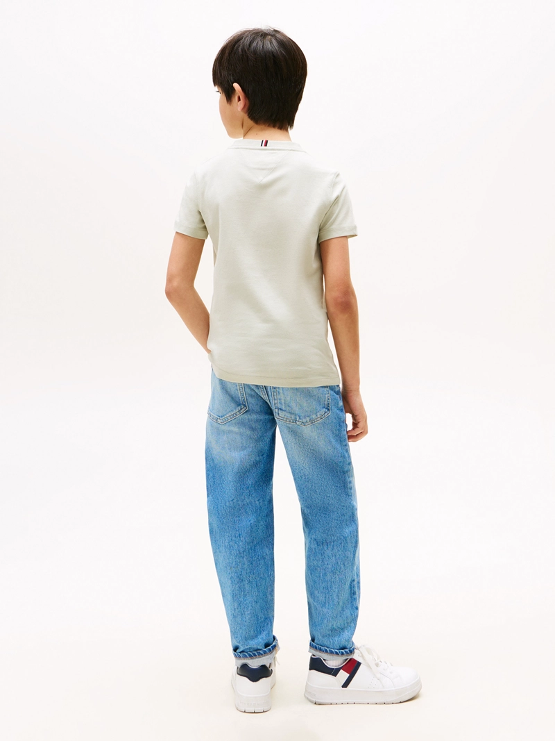 POLERA DE NIÑO ESSENTIAL COTTON - 3