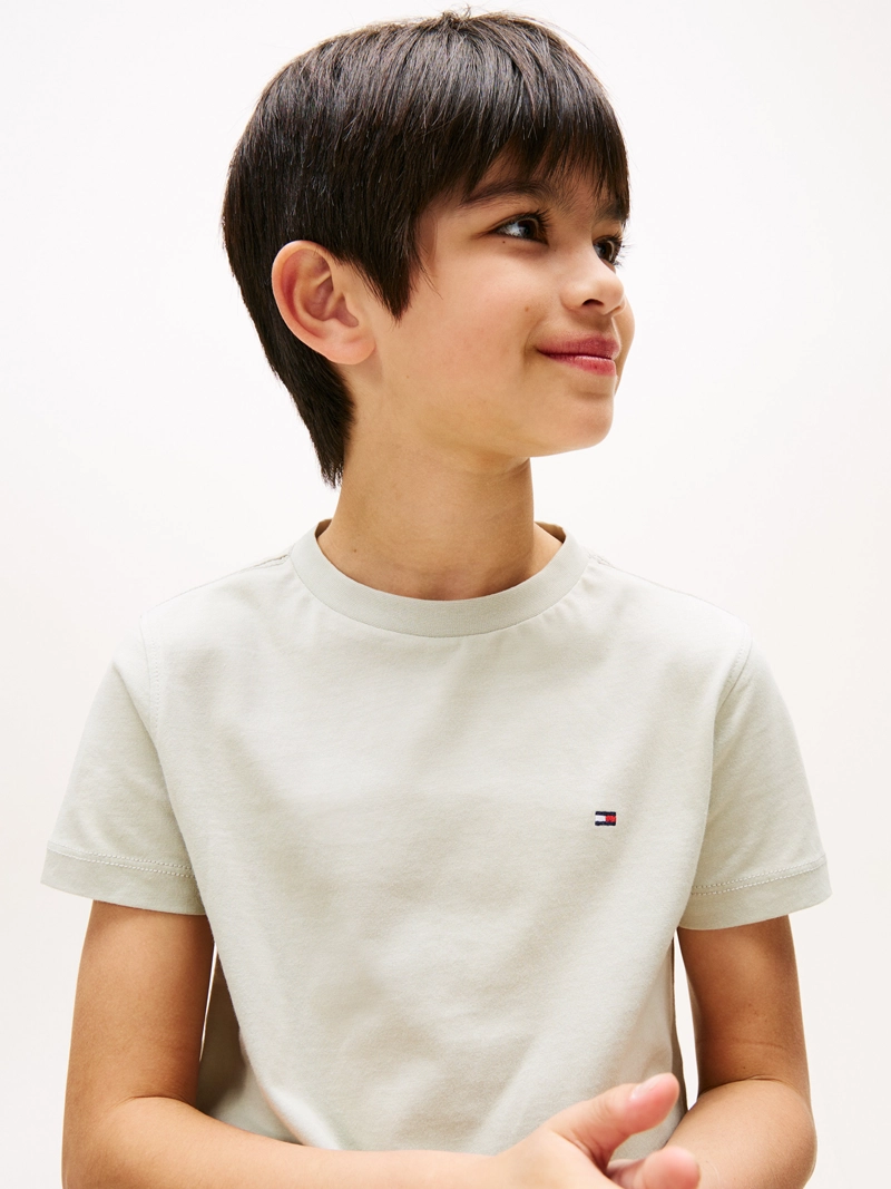 POLERA DE NIÑO ESSENTIAL COTTON - 4