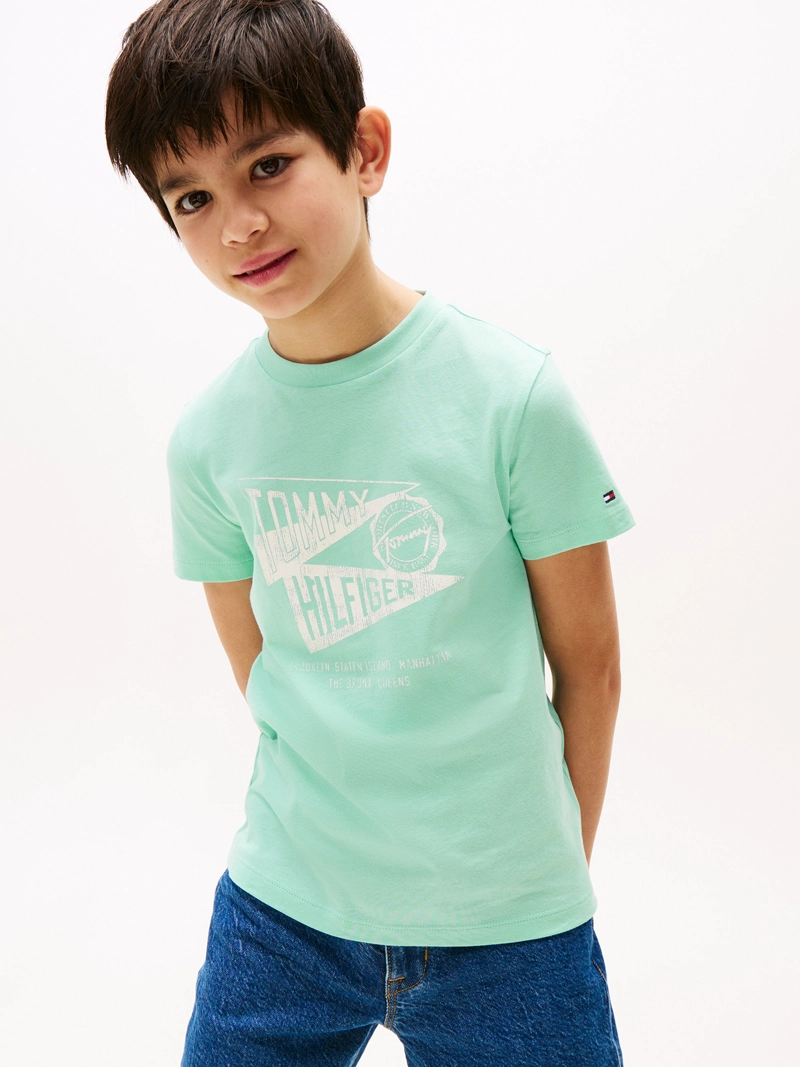 POLERA CON ESTAMPADO GRAFICO - 1