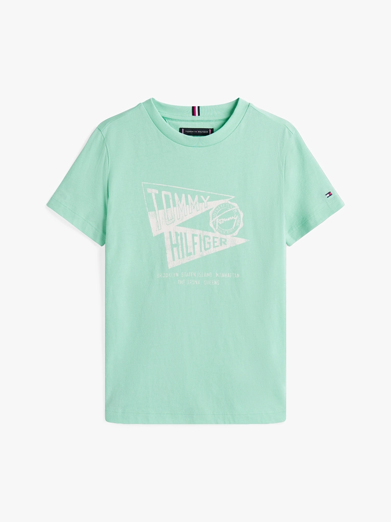 POLERA CON ESTAMPADO GRAFICO - 5