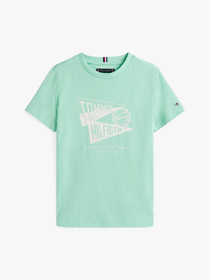 POLERA CON ESTAMPADO GRAFICO - 5