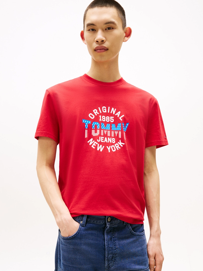 POLERA CIRCLE GRAPHIC LOGO REGULAR FIT - 1
