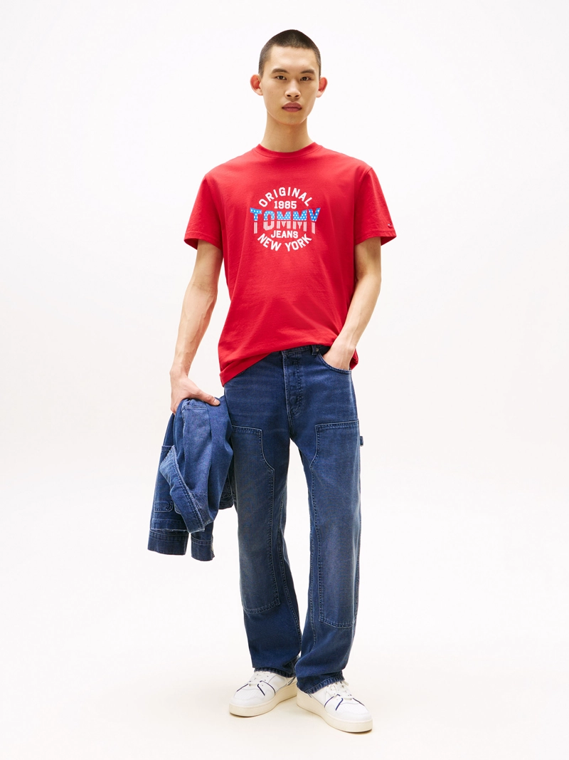 POLERA CIRCLE GRAPHIC LOGO REGULAR FIT - 2