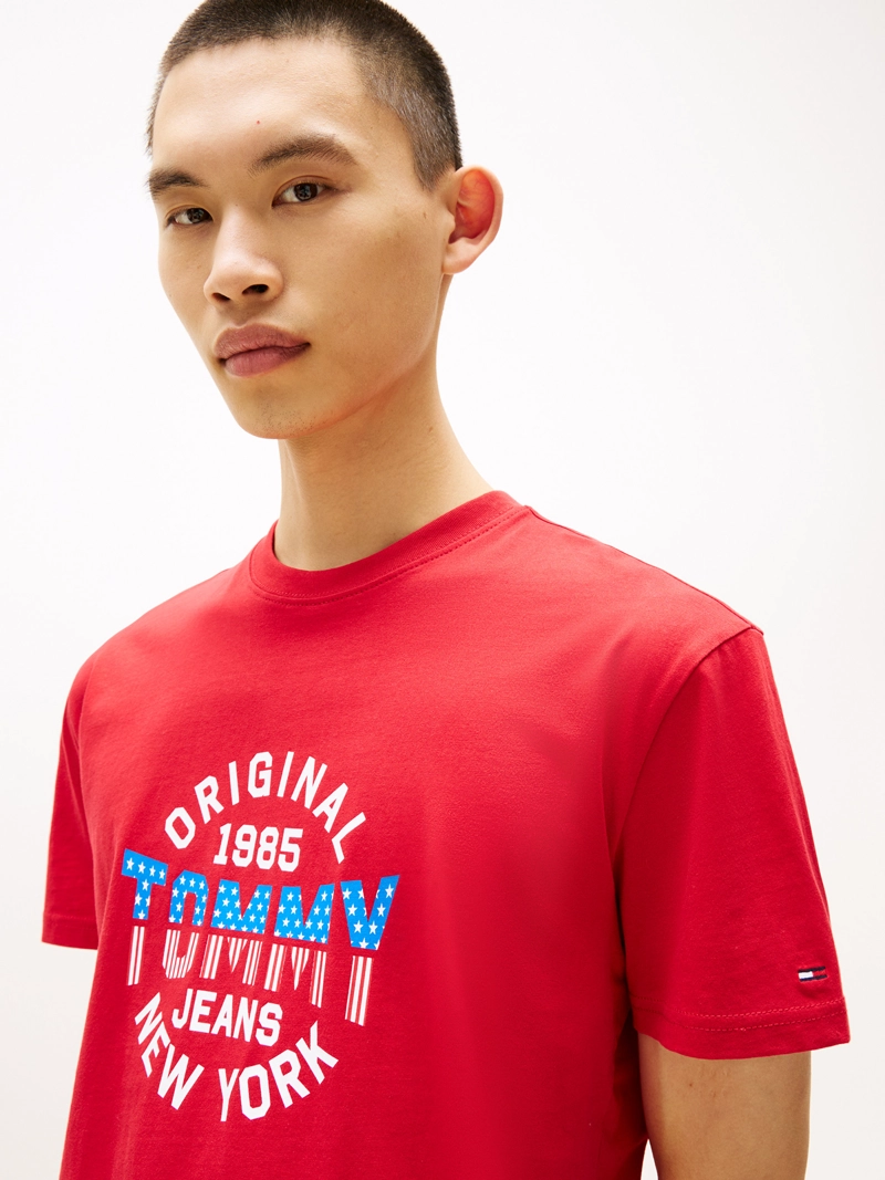 POLERA CIRCLE GRAPHIC LOGO REGULAR FIT - 4