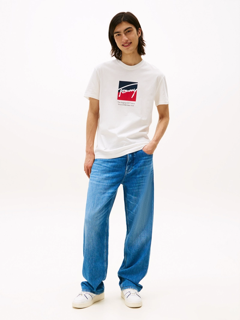 POLERA CON LOGO DISTINTIVO REGULAR FIT - 2