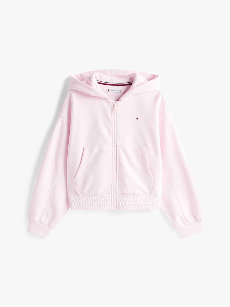 POLERON HOODIE CON LOGO Y CIERRE - 6