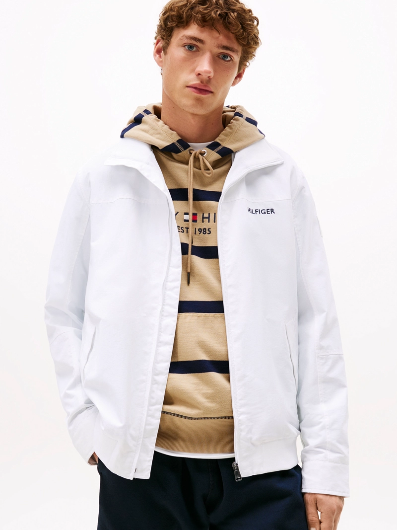 CHAQUETA CLASSIC REGATTA CON LOGO - 1