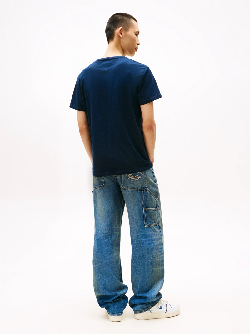 POLERA C-NECK CON LOGO REGULAR FIT - 3
