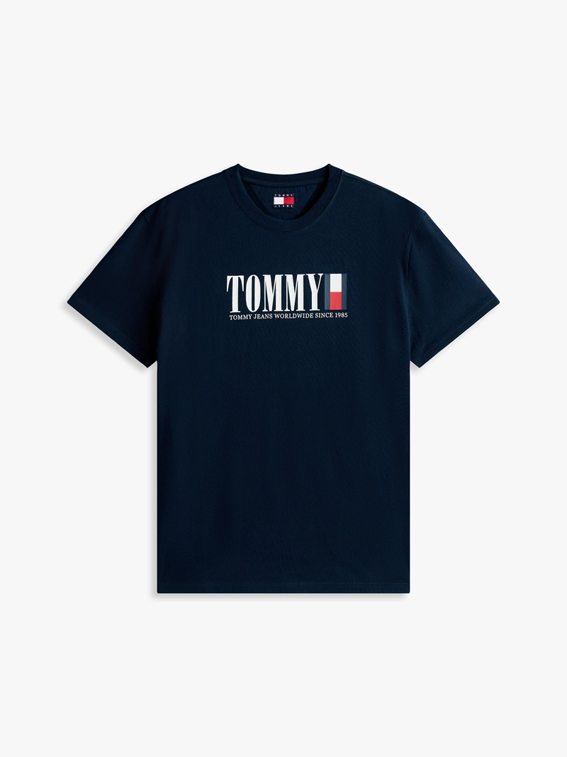 POLERA C-NECK CON LOGO REGULAR FIT - 5