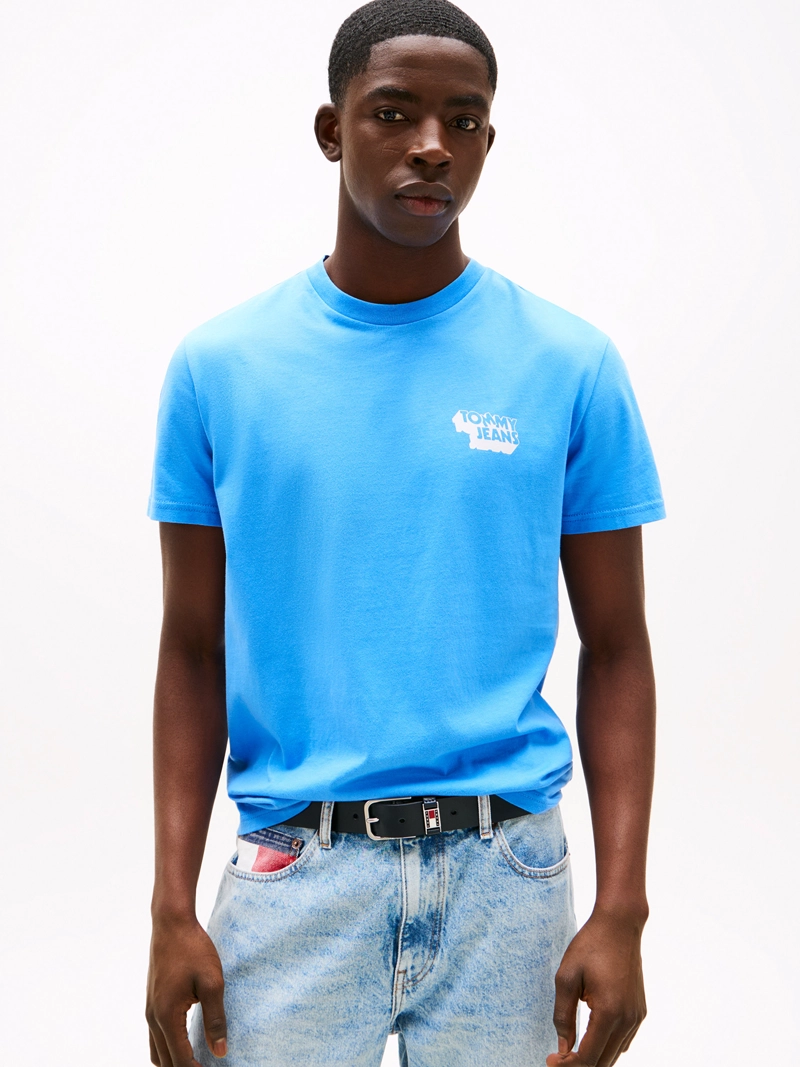 POLERA STACK LOGO SLIM FIT - 1