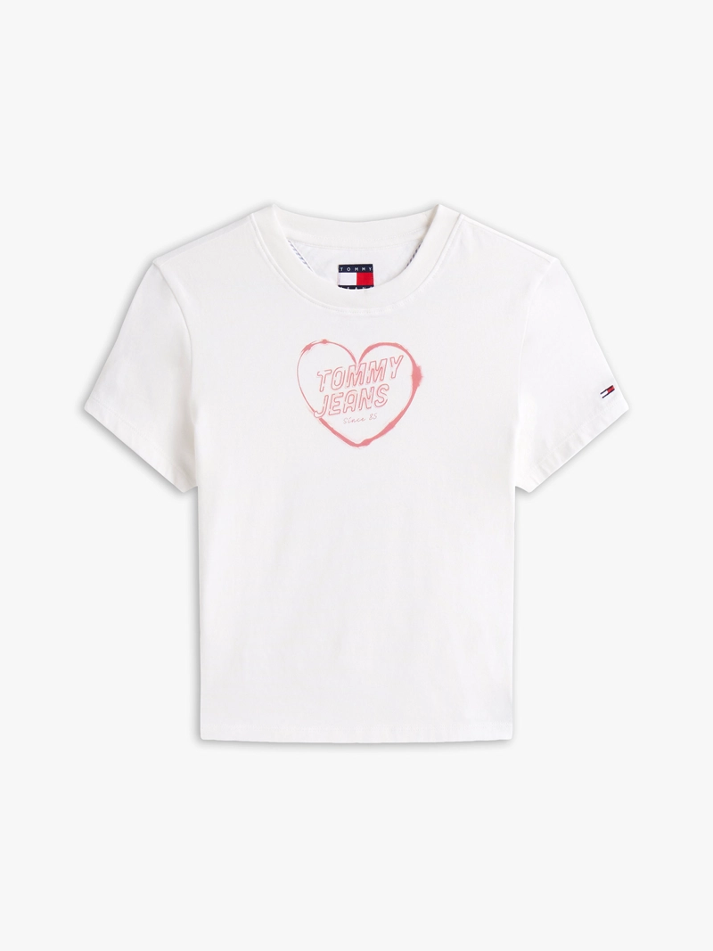 POLERA HEART LOGO SLIM FIT - 5