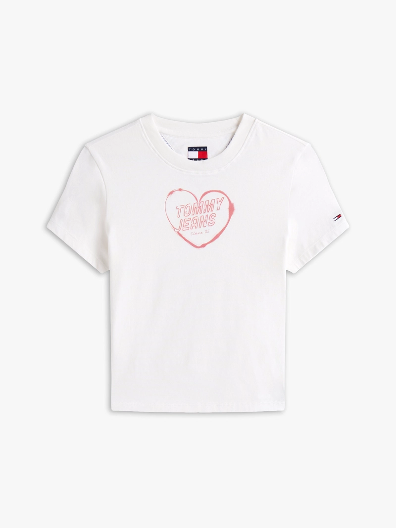 POLERA HEART LOGO SLIM FIT - 5