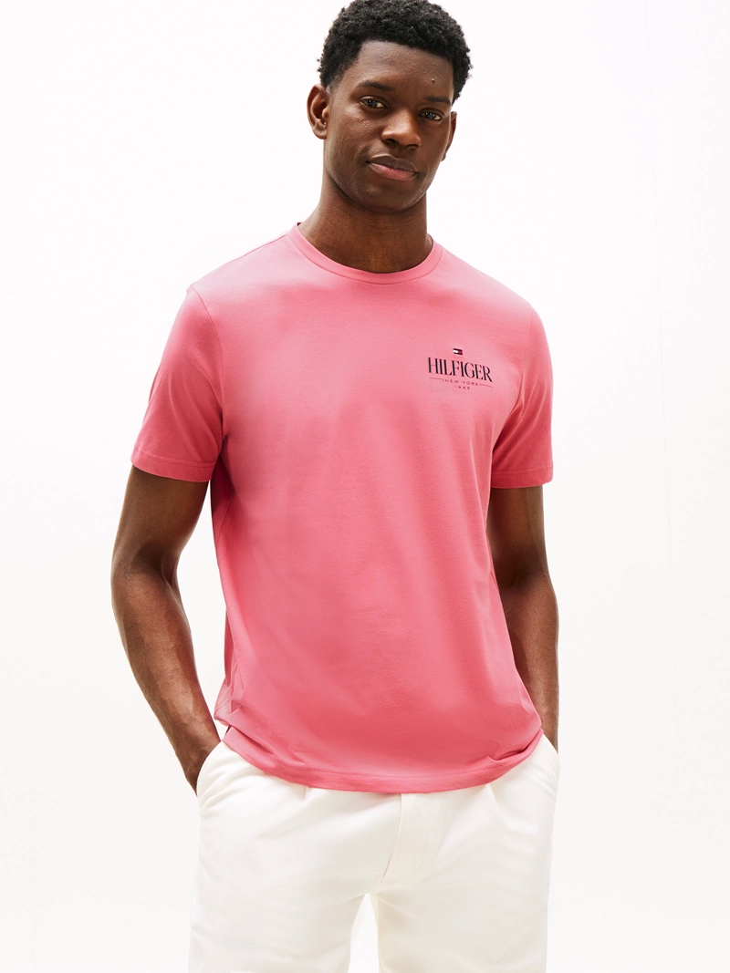 POLERA STACK LOGO REGULAR FIT - 1