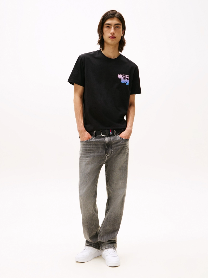 POLERA STACK CON LOGO REGULAR FIT - 2