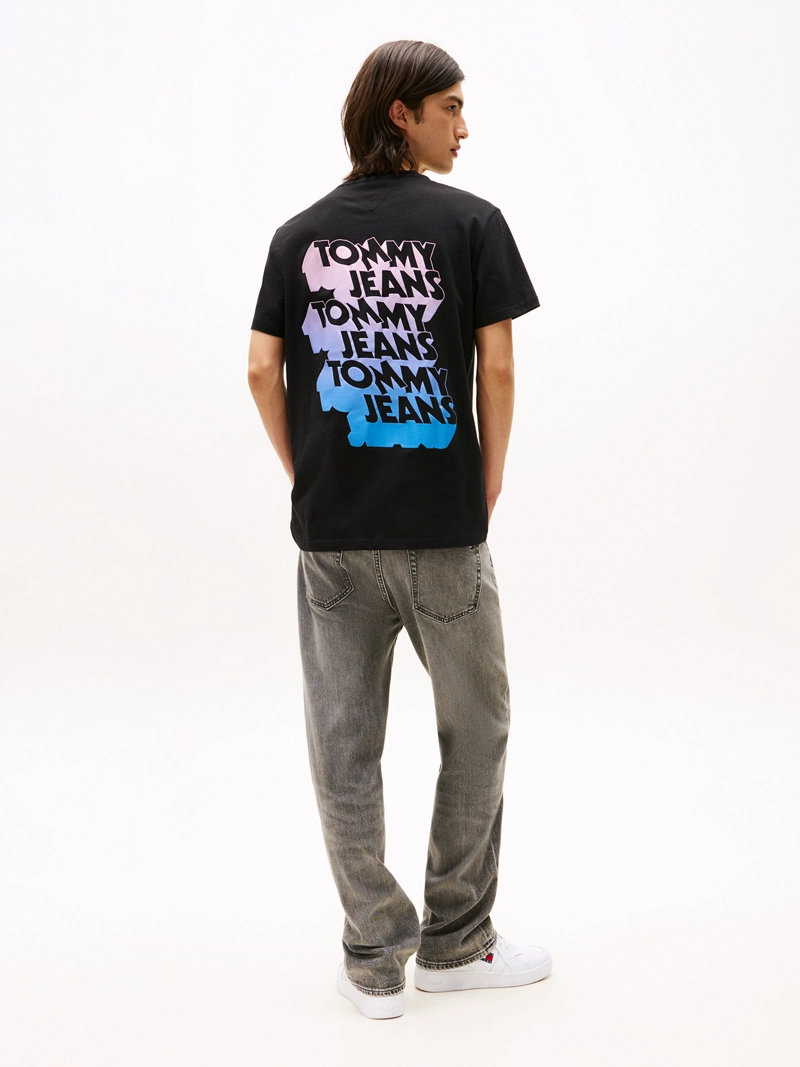 POLERA STACK CON LOGO REGULAR FIT - 3