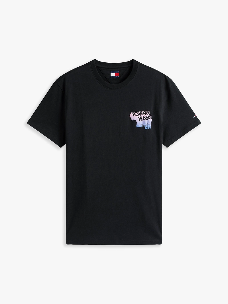 POLERA STACK CON LOGO REGULAR FIT - 5
