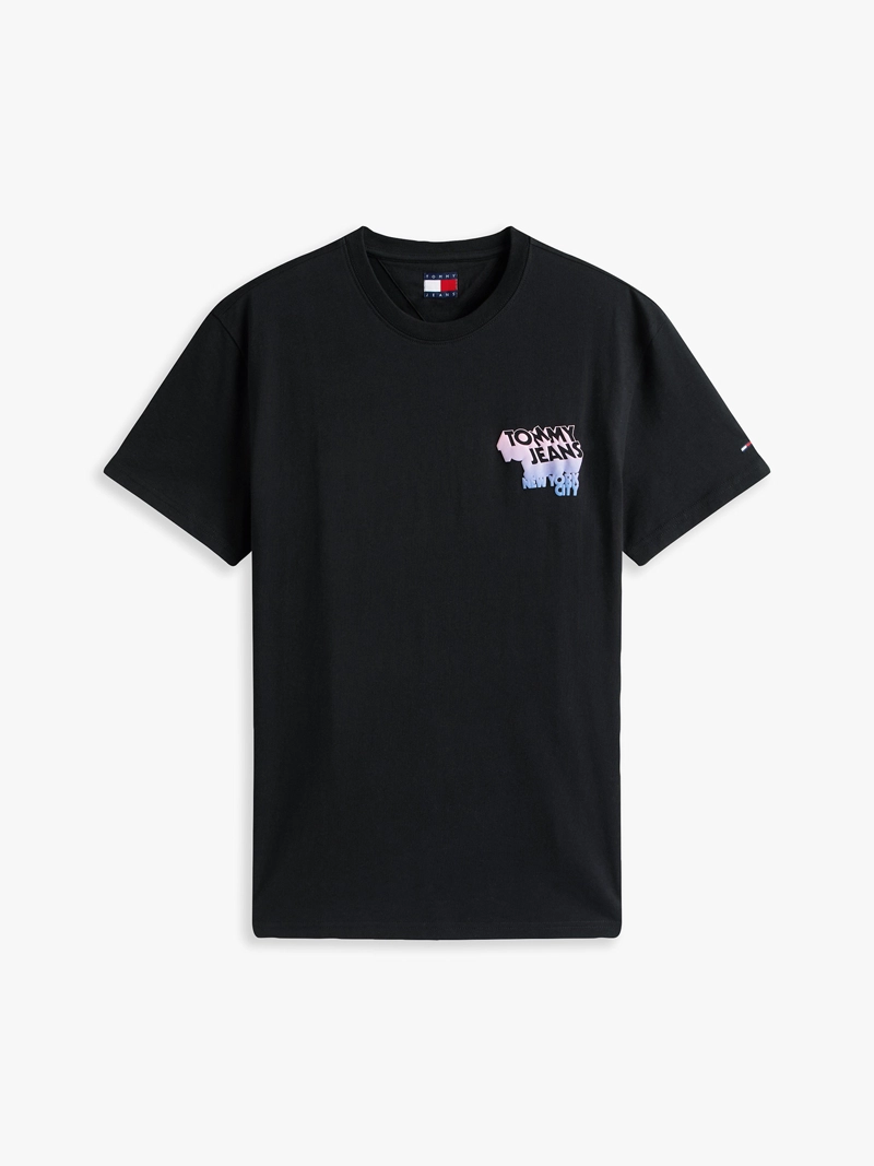 POLERA STACK CON LOGO REGULAR FIT - 5
