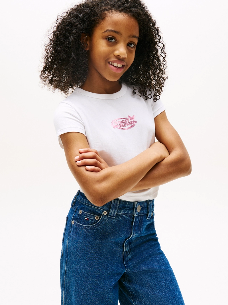 POLERA CON LOGO METALIZADO - 1