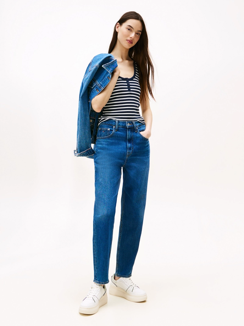 JEANS MOM TALLE ALTO - 1