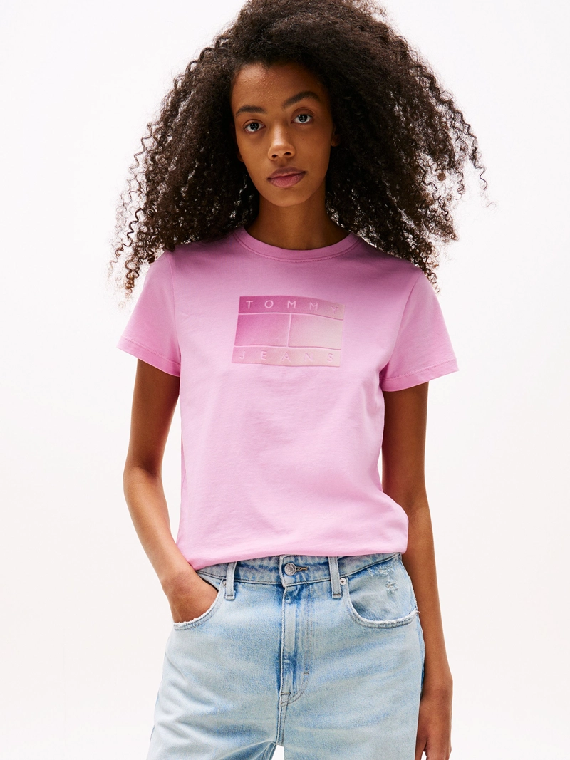 POLERA LOGO DEGRADADO REGULAR FIT - 1