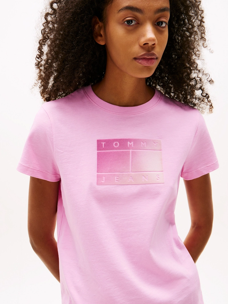 POLERA LOGO DEGRADADO REGULAR FIT - 4