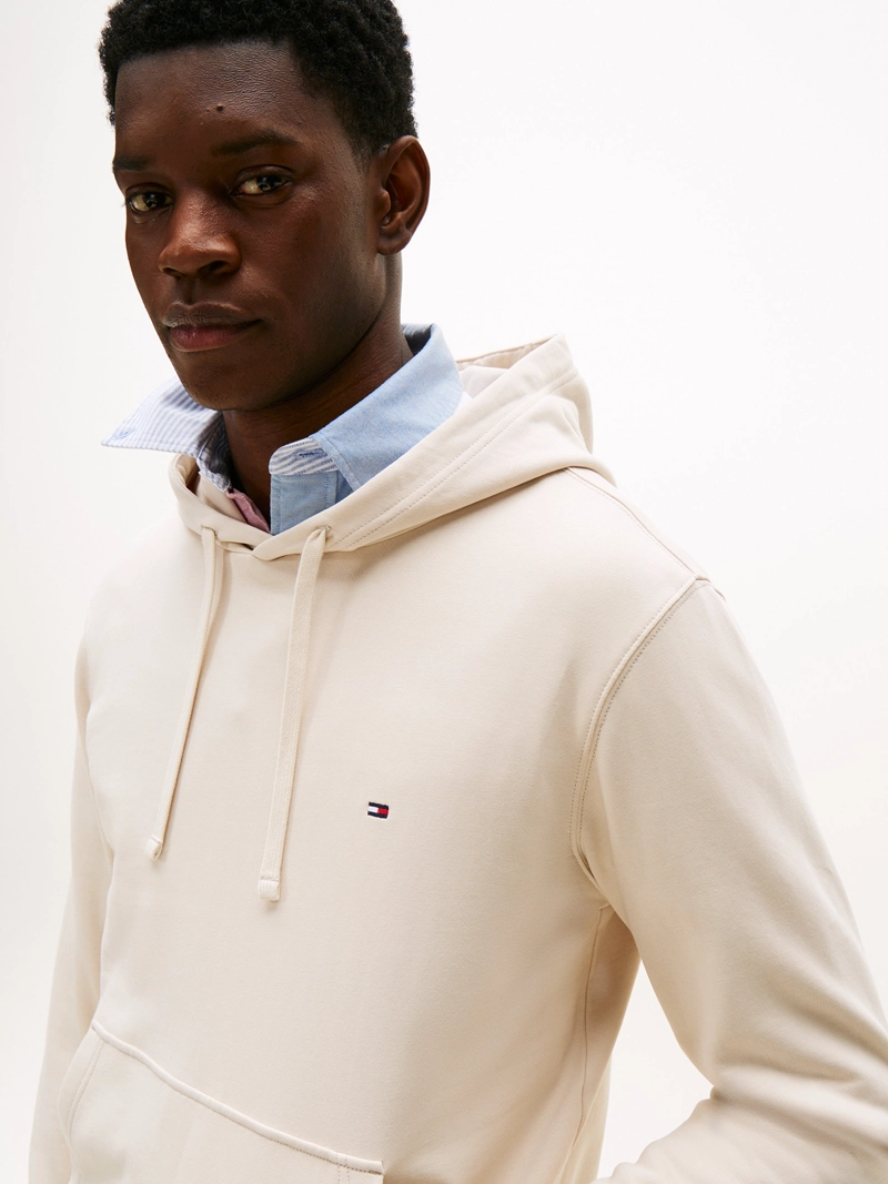 POLERON HOODIE CON LOGO BORDADO - 4