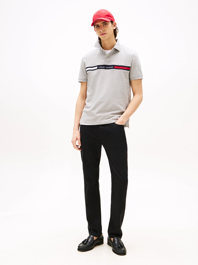 POLO CHEST INSERT LOGO REGULAR FIT - 2