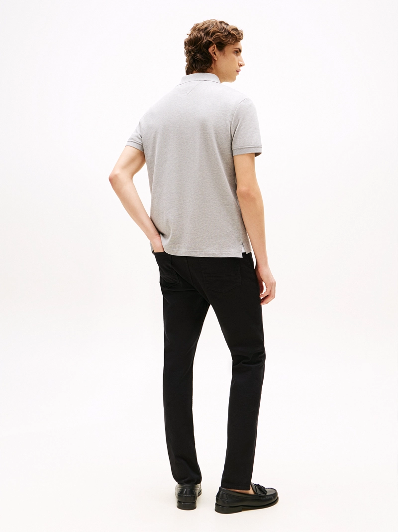 POLO CHEST INSERT LOGO REGULAR FIT - 3