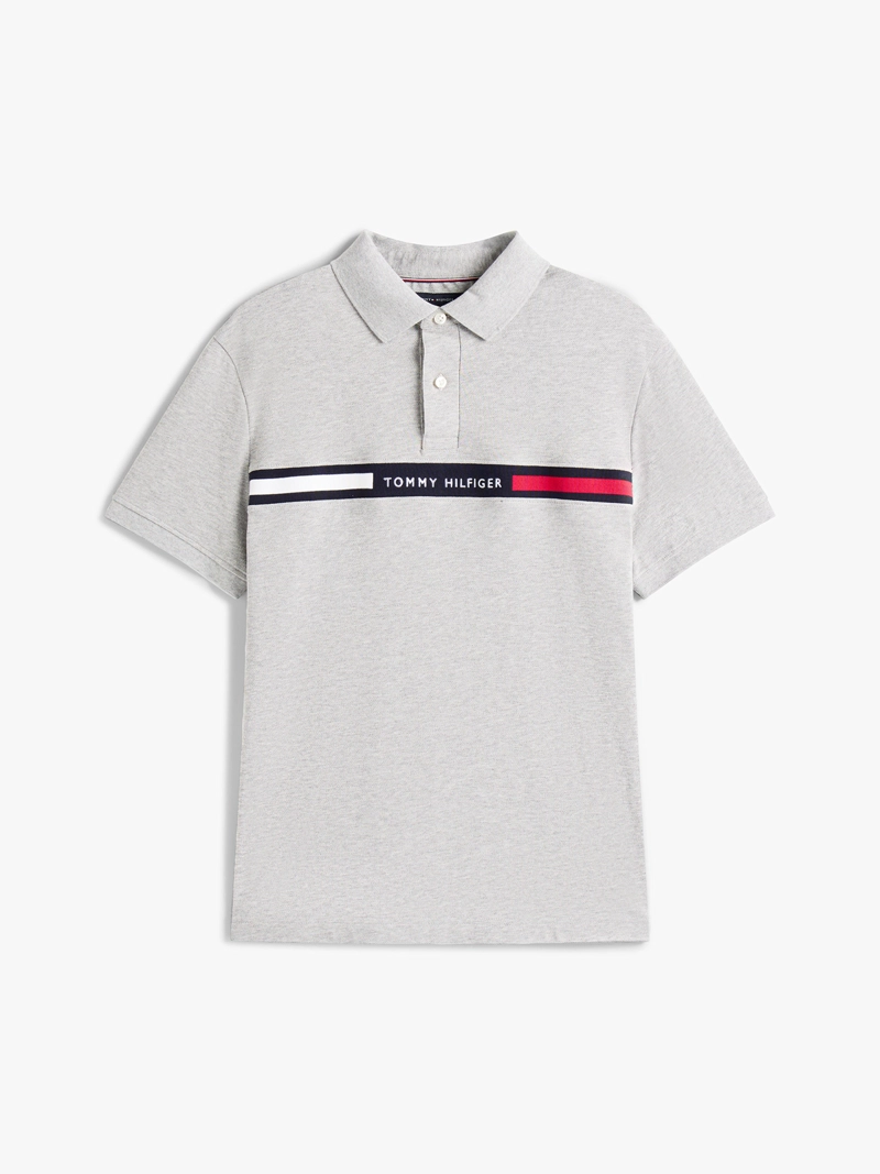 POLO CHEST INSERT LOGO REGULAR FIT - 5