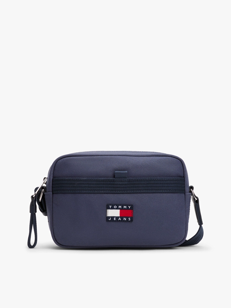 BOLSO COLLEGIATE COMPACTO CON LOGO - 1